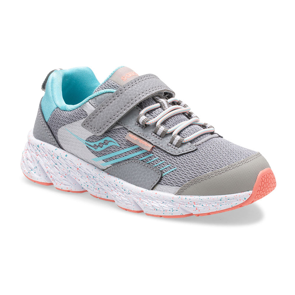 Wind Shield - Grey / Turquoise Velcro