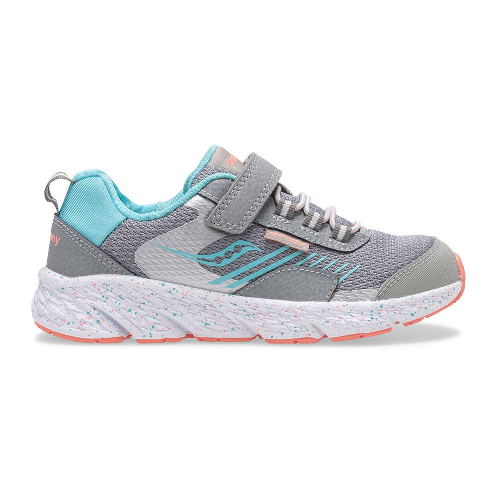 Wind Shield - Grey / Turquoise Velcro