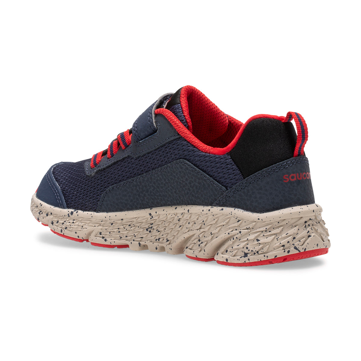 Wind Shield - Navy / Red Velcro