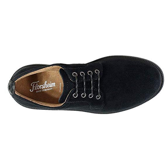Supacush - Black Suede by Florsheim - Ponseti's Shoes