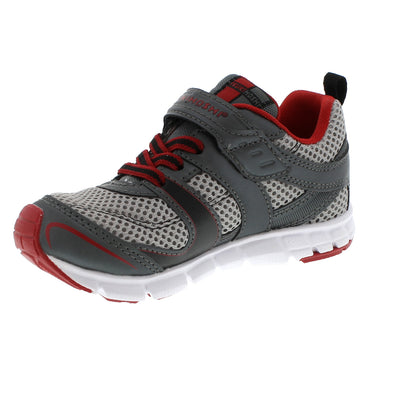 Velocity - Graphite / Red by Tsukihoshi - Ponseti's Shoes