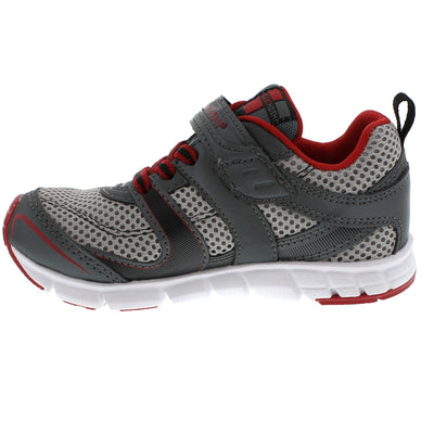 Velocity - Graphite / Red by Tsukihoshi - Ponseti's Shoes