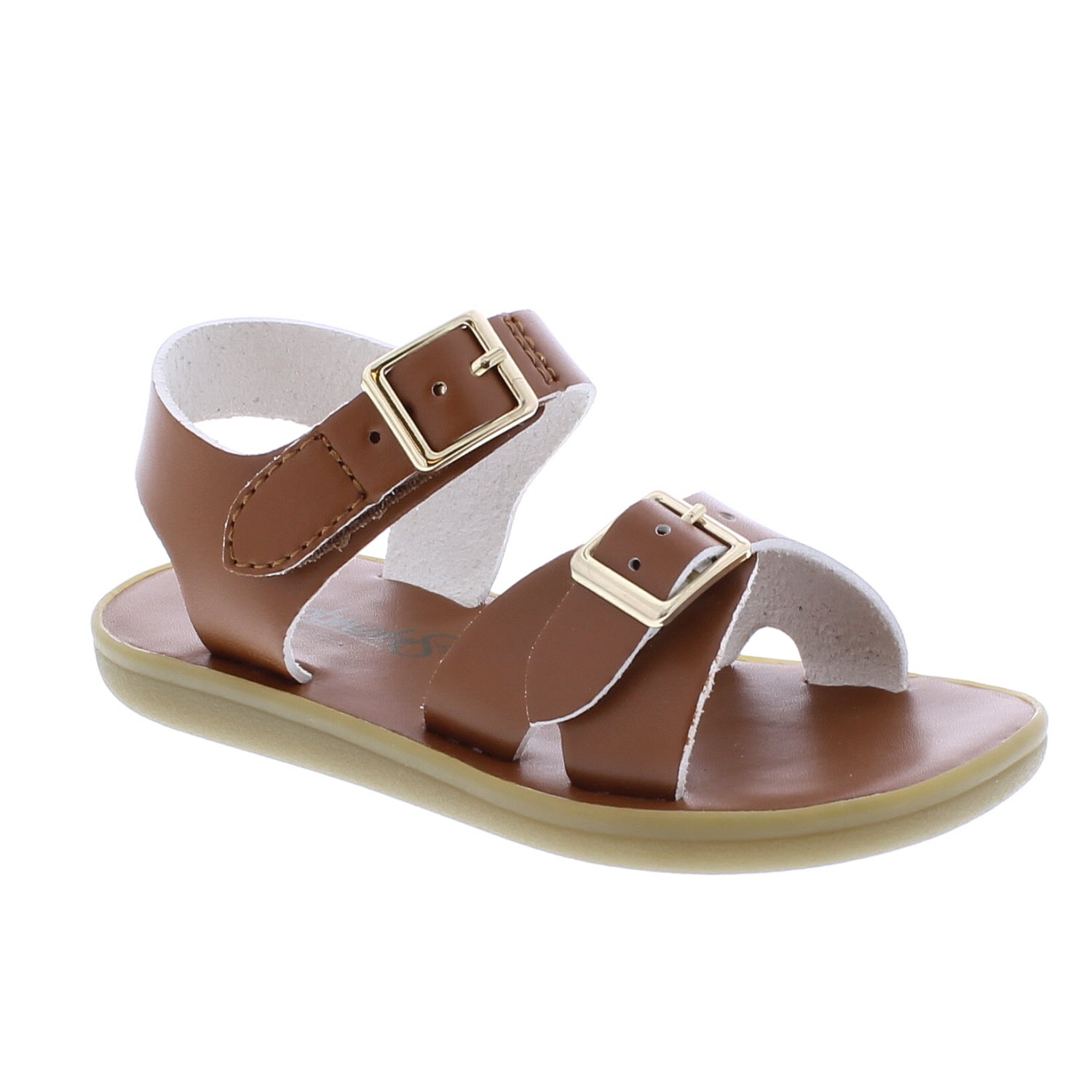 Eco-Tide Velcro Tan Sandal – Lightweight, Waterproof & Durable Kids’ Sandal