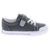 Jordan - Gray Velcro, Canvas