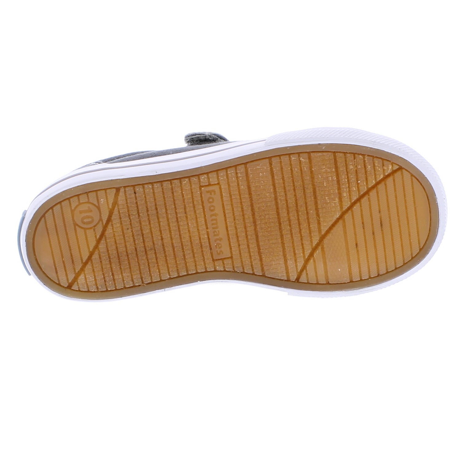 Jordan - Gray Velcro, Canvas