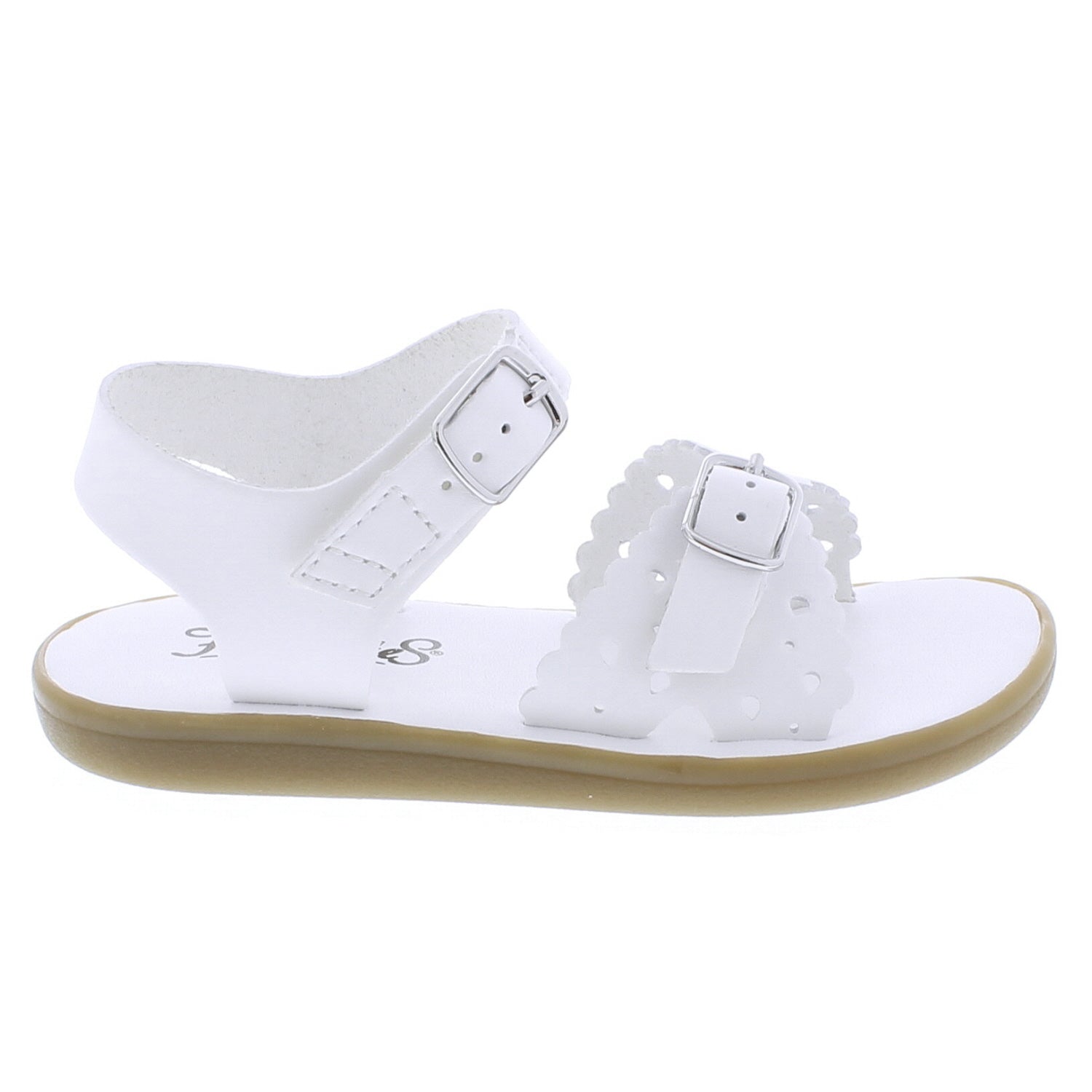 Eco-Ariel Velcro White Sandal – Lightweight & Stylish Kids’ Summer Shoe
