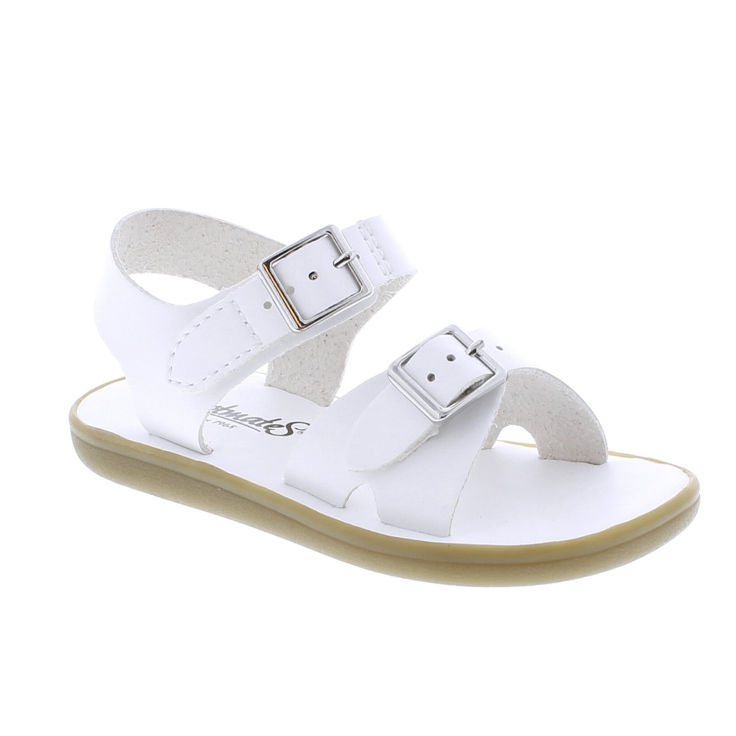 Eco-Tide Velcro White Sandal – Waterproof, Lightweight & Durable Kids’ Shoe