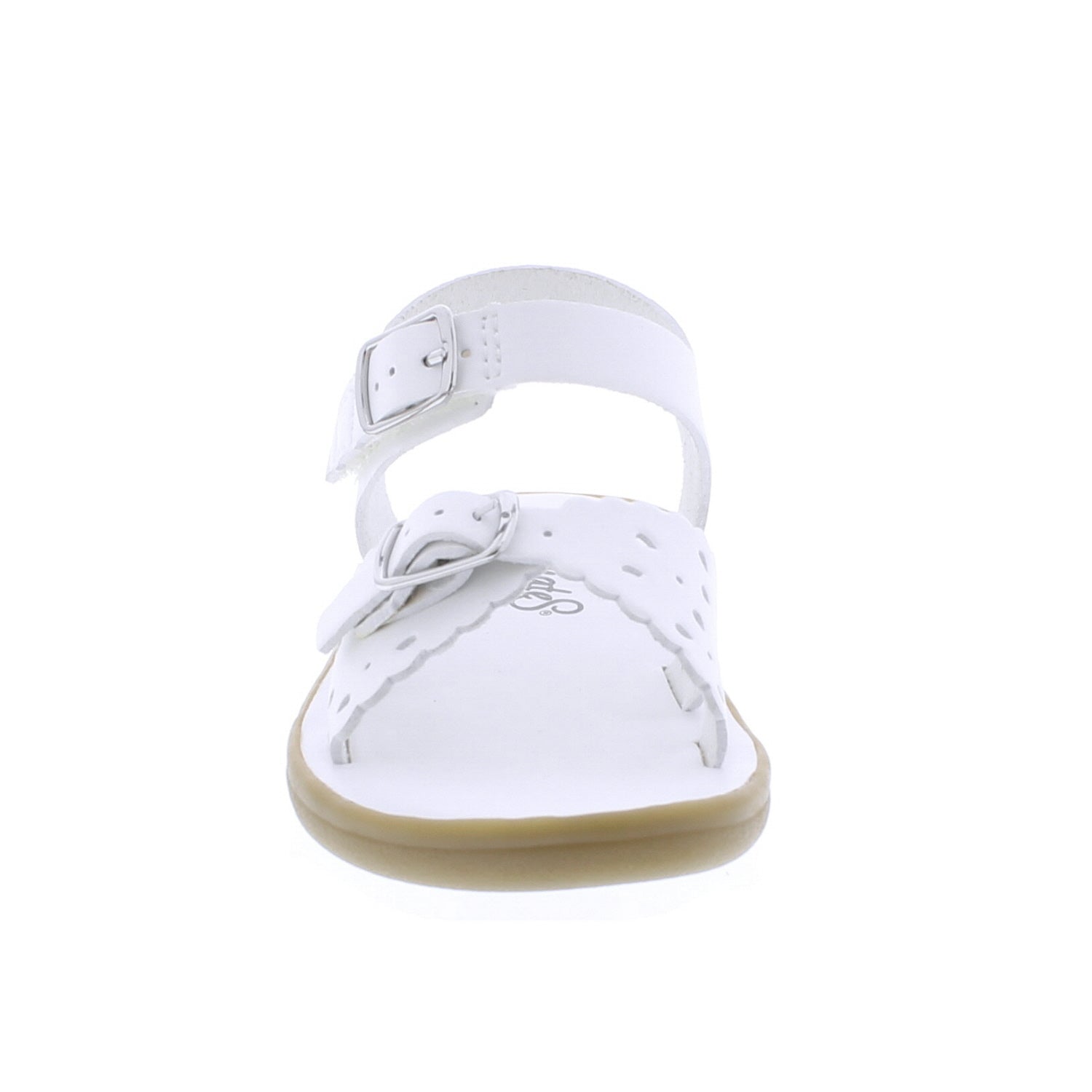 Eco-Ariel Velcro White Sandal – Lightweight & Stylish Kids’ Summer Shoe
