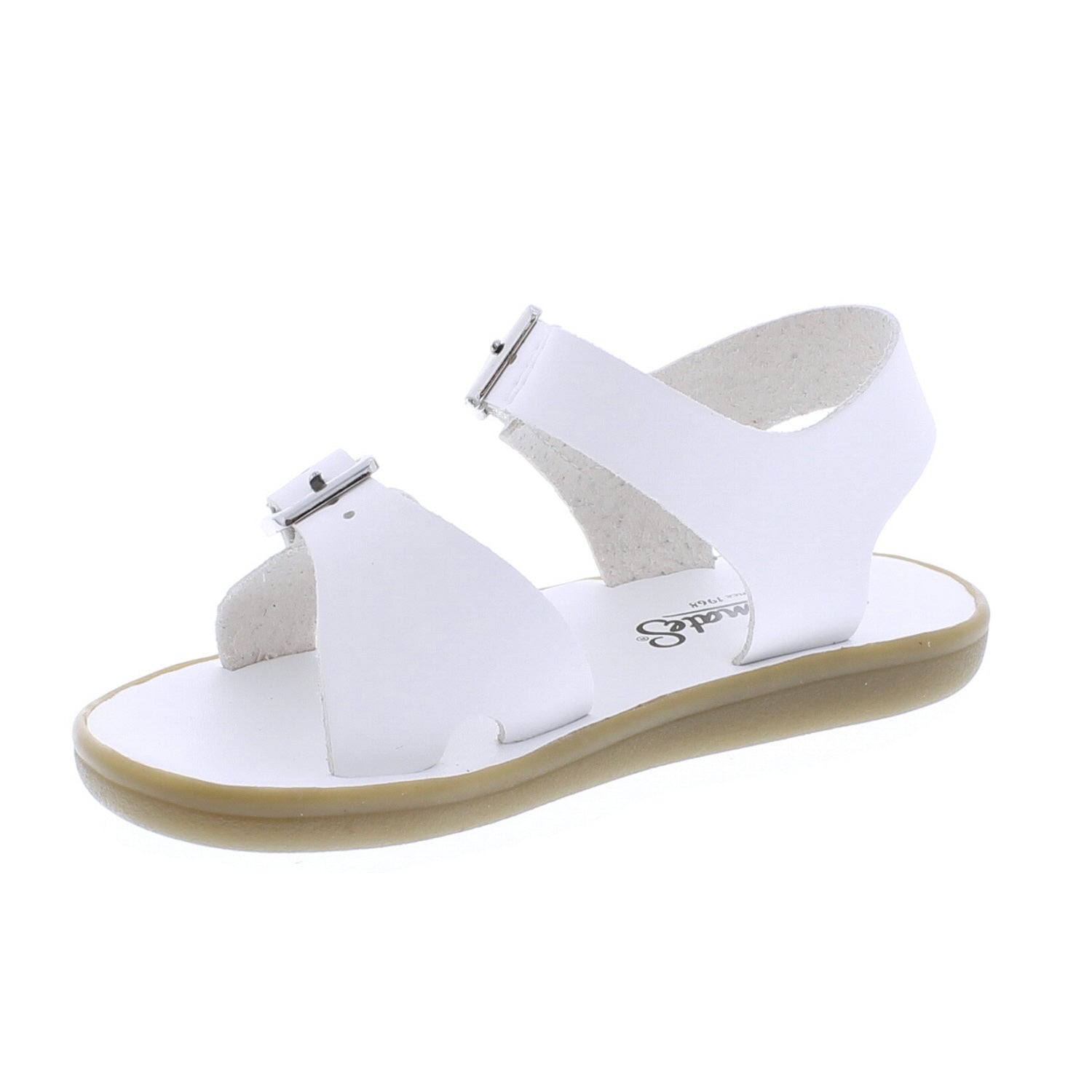 Eco-Tide Velcro White Sandal – Waterproof, Lightweight & Durable Kids’ Shoe