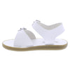 Eco-Tide White Waterproof Sandal