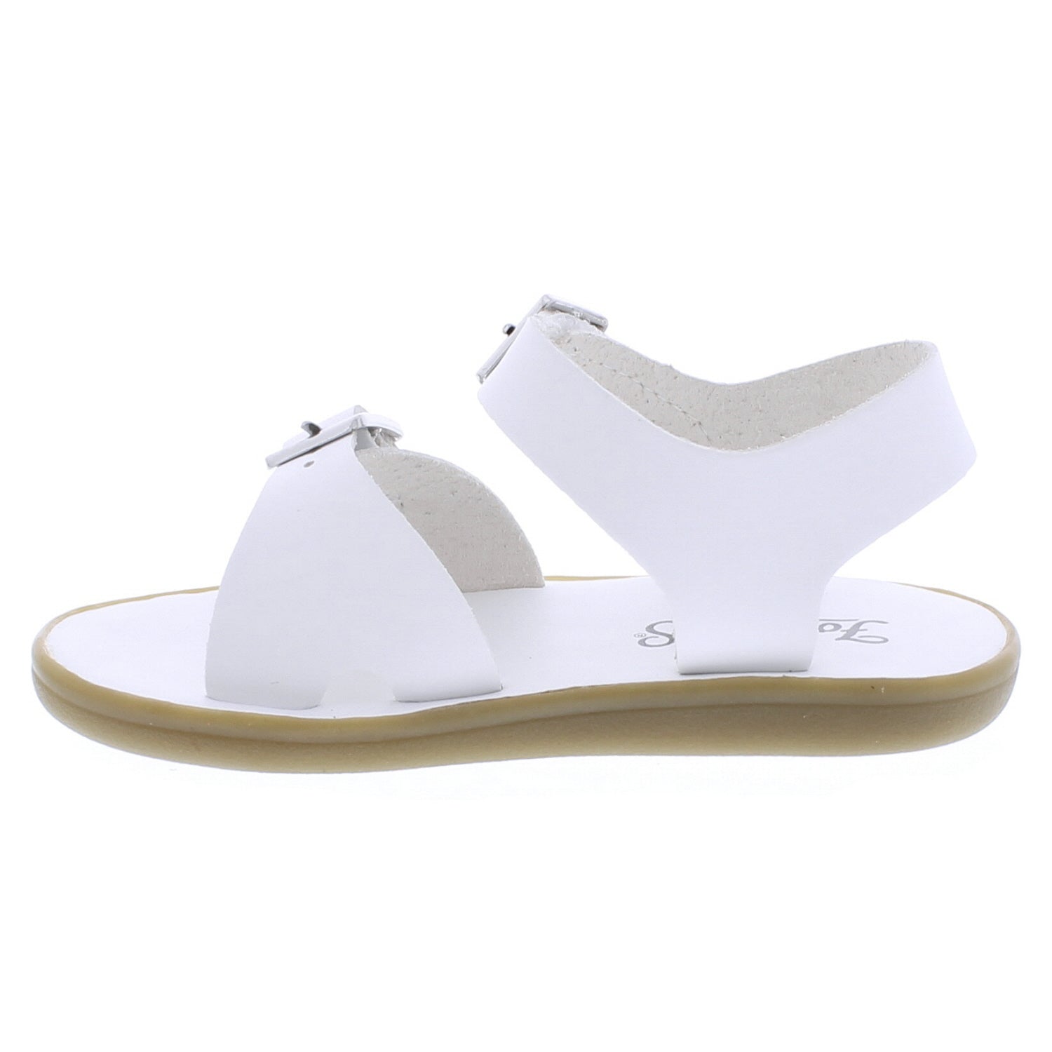 Eco-Tide Velcro White Sandal – Waterproof, Lightweight & Durable Kids’ Shoe