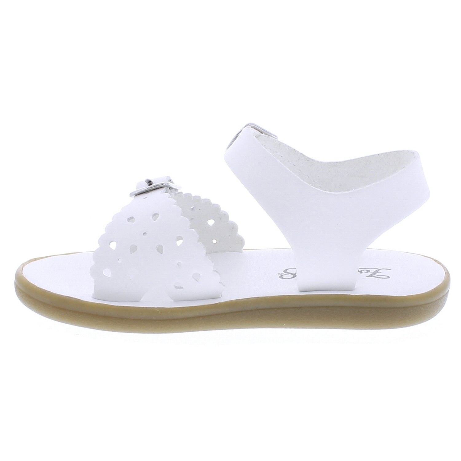Eco-Ariel Velcro White Sandal – Lightweight & Stylish Kids’ Summer Shoe