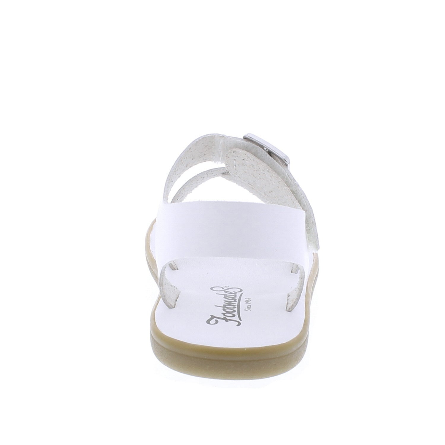 Eco-Tide Velcro White Sandal – Waterproof, Lightweight & Durable Kids’ Shoe
