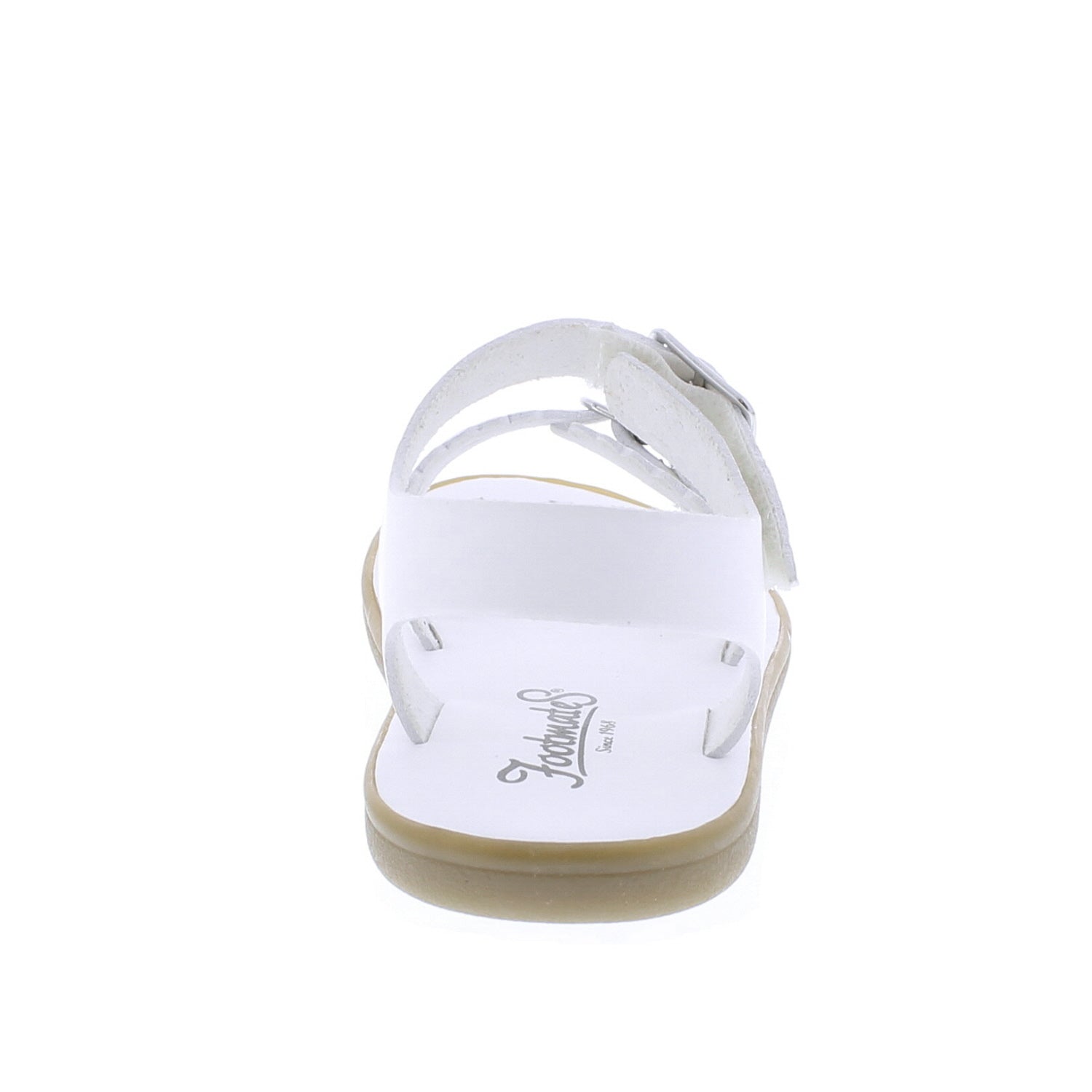 Eco-Ariel Velcro White Sandal – Lightweight & Stylish Kids’ Summer Shoe