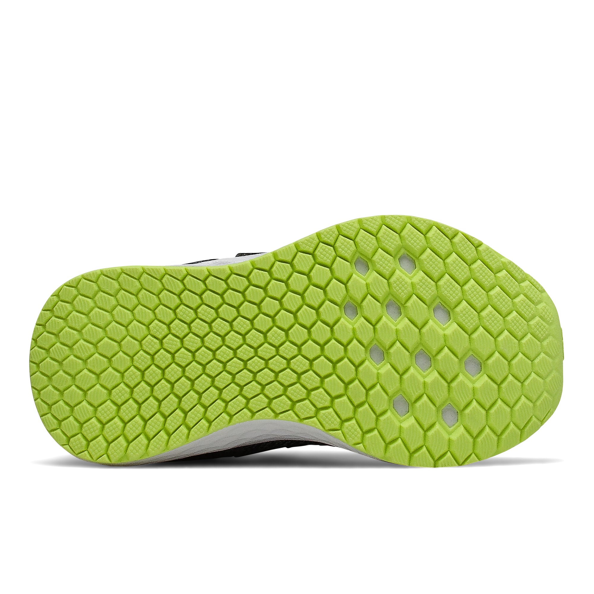 Fresh Foam Arishi - Black with Lemon Slush & Neo Flame by New Balance - Ponseti's Shoes