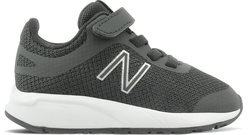 New Balance 455V2 - Black / White Velcro