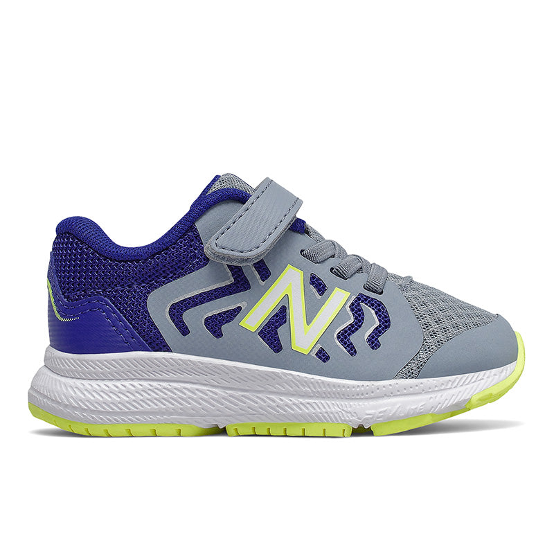 New Balance 519 - Boys Reflection / Marine Blue / Lemon Slush by New Balance - Ponseti's Shoes