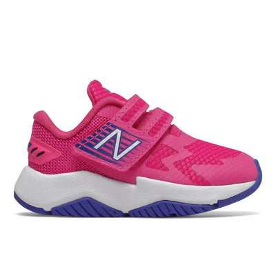 Rave Run - Exuberant Pink / Candy Pink / Marine Blue by New Balance - Ponseti's Shoes