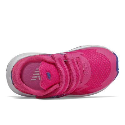 Rave Run - Exuberant Pink / Candy Pink / Marine Blue by New Balance - Ponseti's Shoes