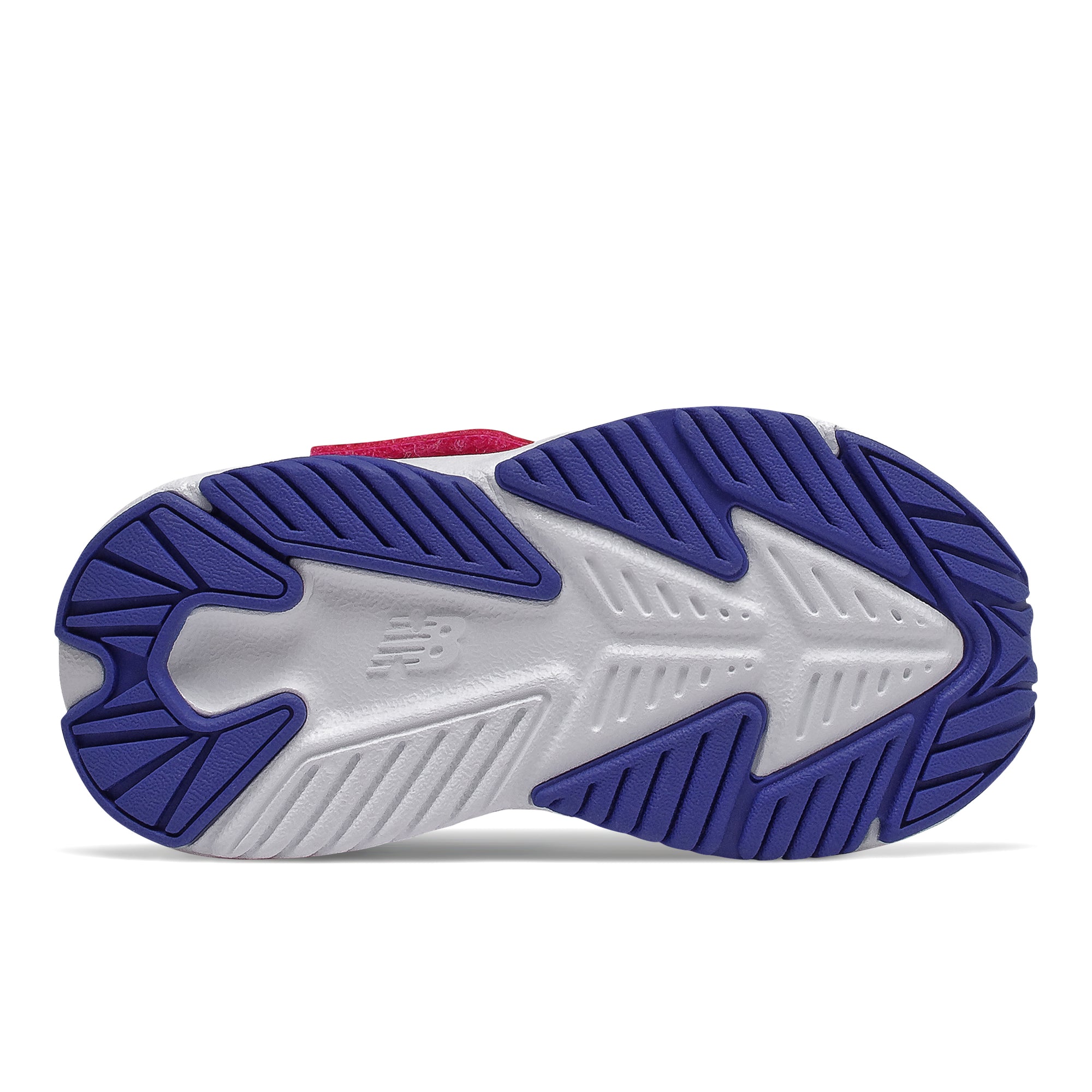 Rave Run - Exuberant Pink / Candy Pink / Marine Blue by New Balance - Ponseti's Shoes