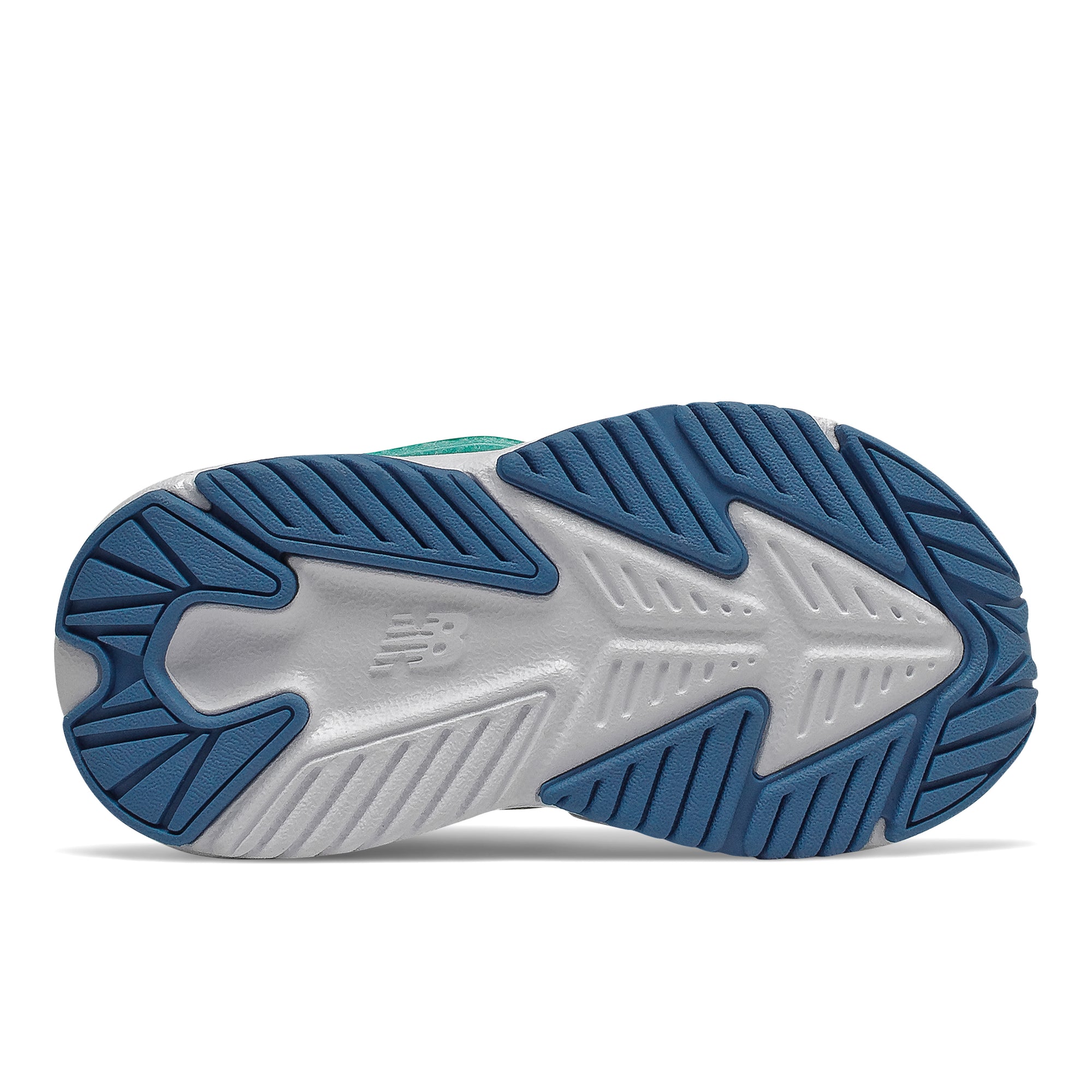 Rave Run - Bali Blue / Mako Blue / Lemon Slush by New Balance - Ponseti's Shoes