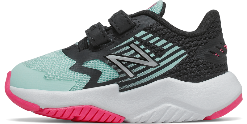 Rave Run - White / Mint / Black / Alpha Pink Velcro