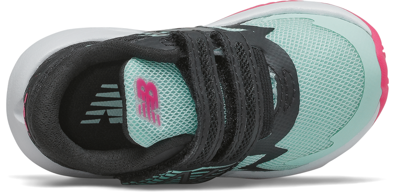 Rave Run - White / Mint / Black / Alpha Pink Velcro