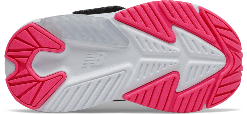 Rave Run - White / Mint / Black / Alpha Pink Velcro