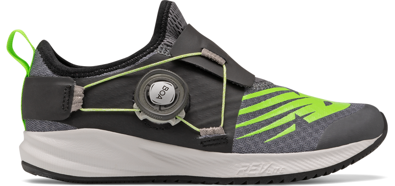 FuelCore Reveal - Lead / Lime with Boa closure