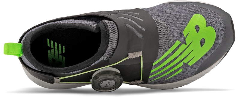 FuelCore Reveal - Lead / Lime with Boa closure