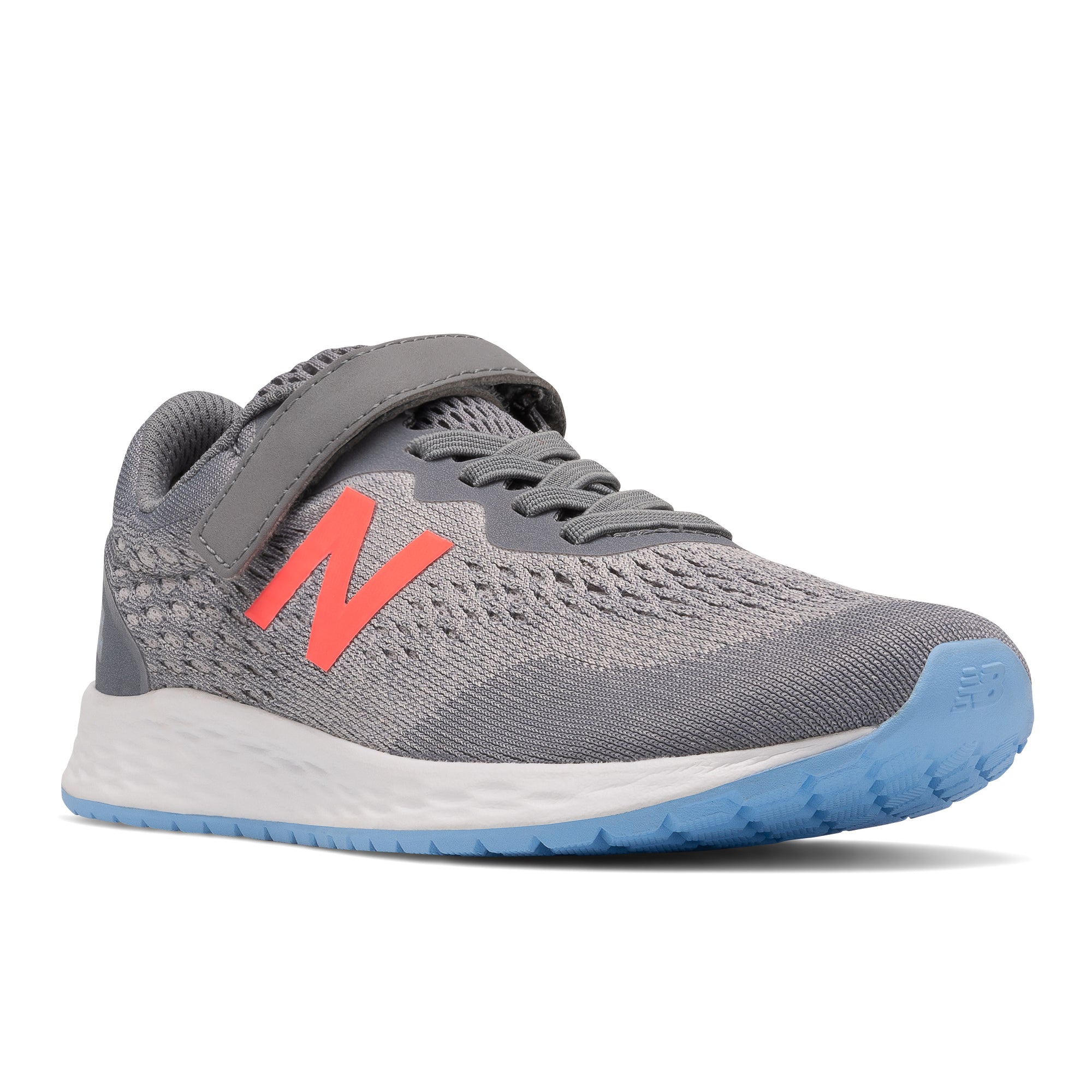 Fresh Foam Arishi - Gunmetal with Tahitian Pink & Team Carolina by New Balance - Ponseti's Shoes