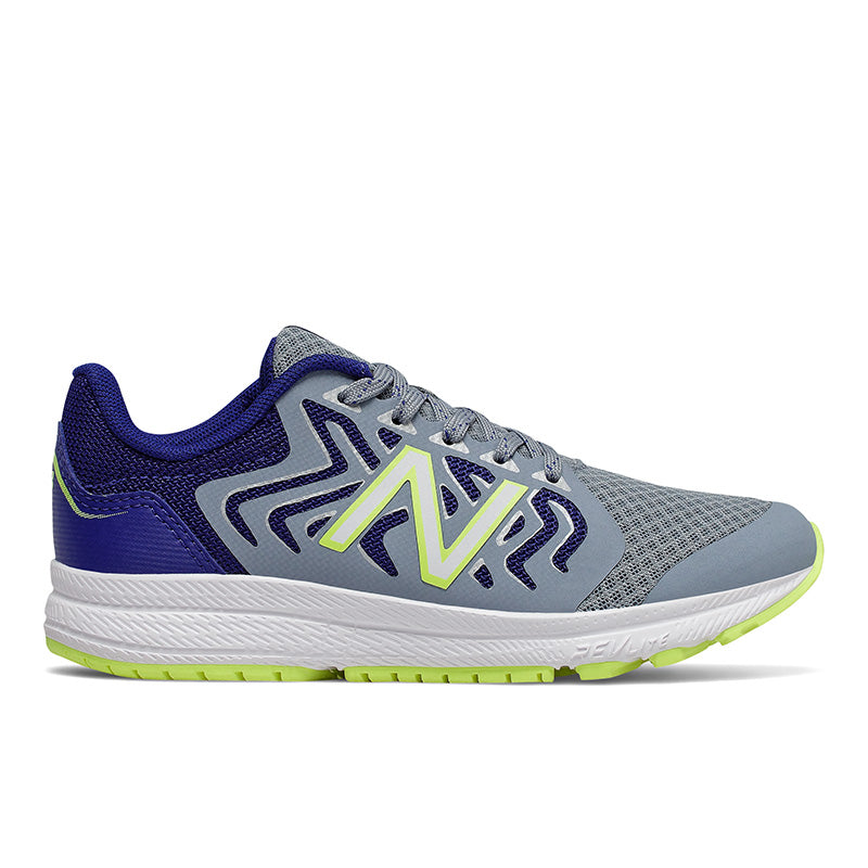 New Balance 519 - Boys Reflection / Marine Blue / Lemon Slush by New Balance - Ponseti's Shoes