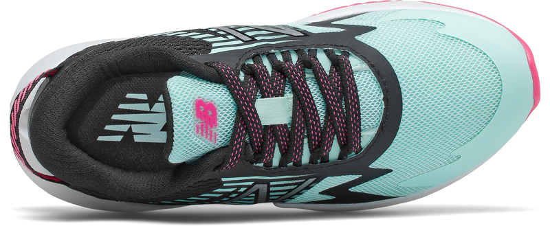 Rave Run - White Mint / Black / Alpha Pink Lace
