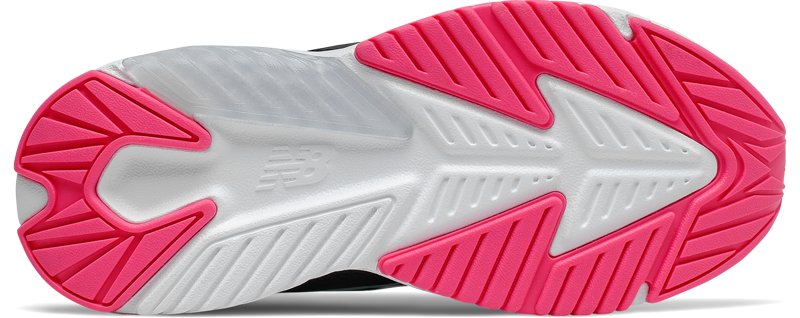 Rave Run - White Mint / Black / Alpha Pink Lace