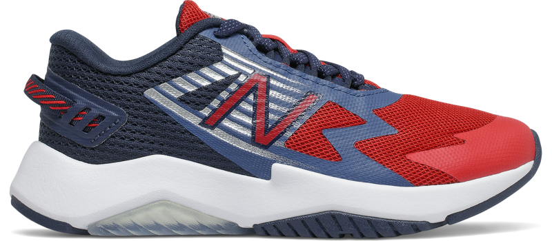 Rave Run Team Red Natural Indigo Captain Blue Lace