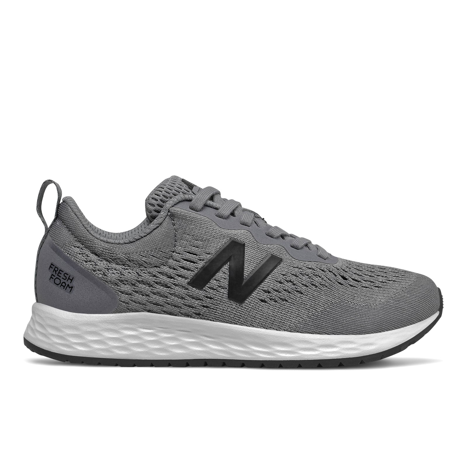 Fresh Foam Arishi - Gunmetal with Black by New Balance - Ponseti's Shoes