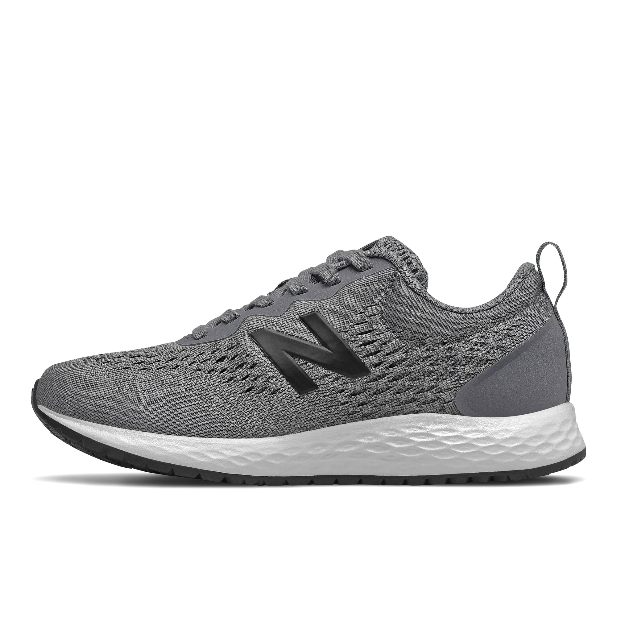 Fresh Foam Arishi - Gunmetal with Black by New Balance - Ponseti's Shoes