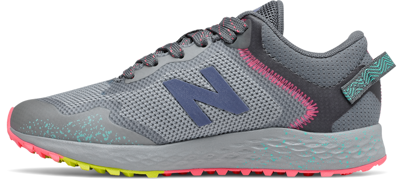 Fresh Foam Arishi - Grey / Guava / Tidepool, Lace