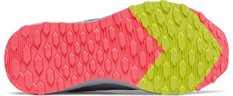 Fresh Foam Arishi - Grey / Guava / Tidepool, Lace