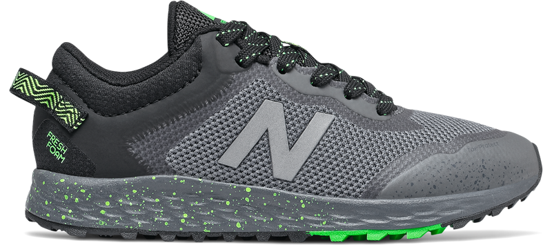 Fresh Foam Arishi - Lead / Black / Energy Lime Lace