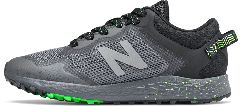 Fresh Foam Arishi - Lead / Black / Energy Lime Lace