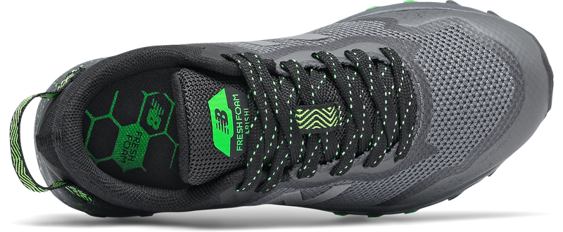 Fresh Foam Arishi - Lead / Black / Energy Lime Lace