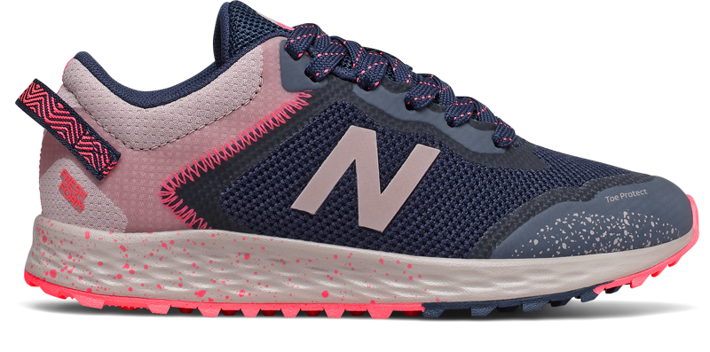 Fresh Foam Arishi - Natural Indigo / Saturn Pink / Guava Lace