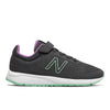 New Balance 455 - Girls Magnet / Neo Violet / Neo Mint by New Balance - Ponseti's Shoes