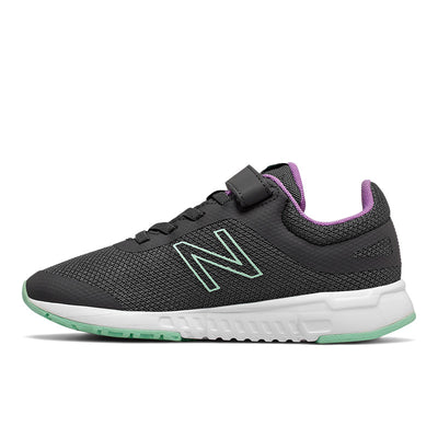 New Balance 455 - Girls Magnet / Neo Violet / Neo Mint by New Balance - Ponseti's Shoes